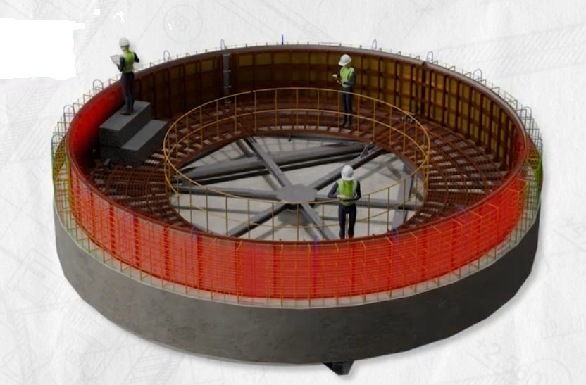 ITPC 수직구 개요도